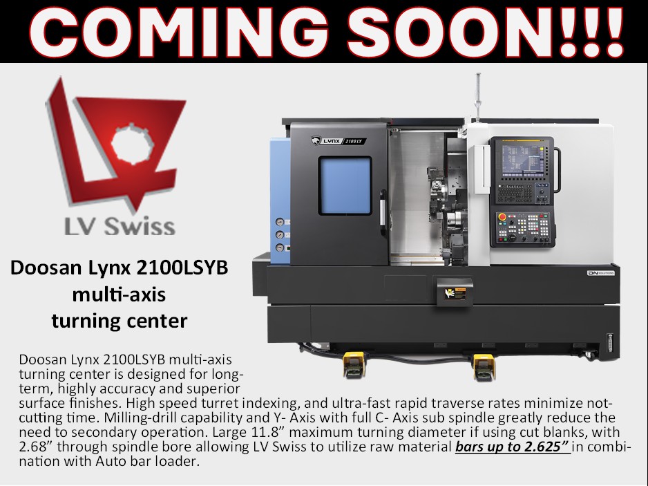 Doosan Lynx 2100LSYB - LV Swiss